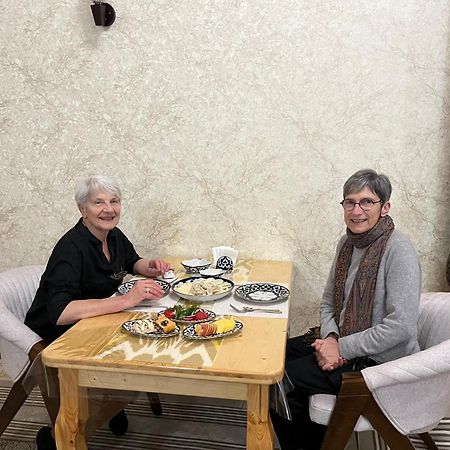 Said-Maxsum Hotel Khiva Kültér fotó