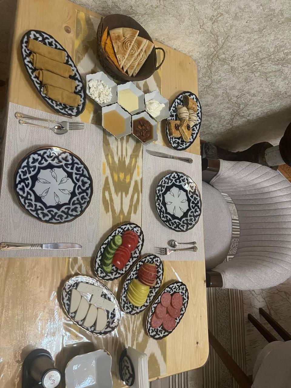 Said-Maxsum Hotel Khiva Kültér fotó