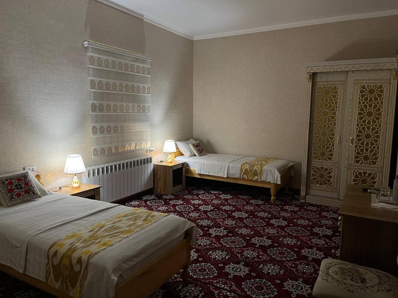 Said-Maxsum Hotel Khiva Kültér fotó