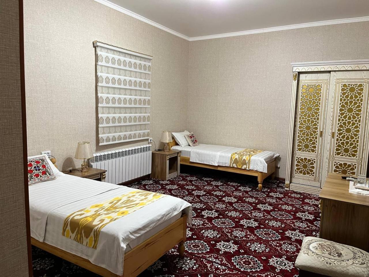 Said-Maxsum Hotel Khiva Kültér fotó