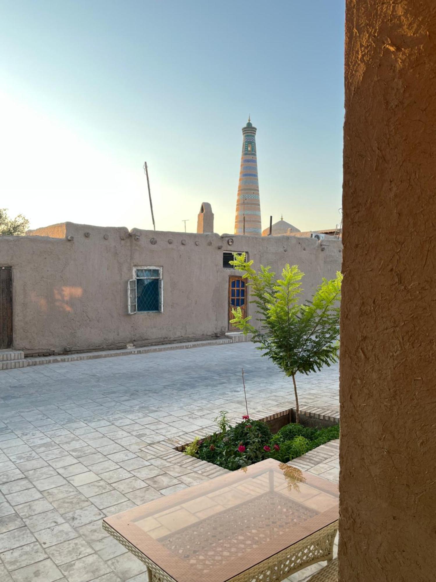 Said-Maxsum Hotel Khiva Kültér fotó