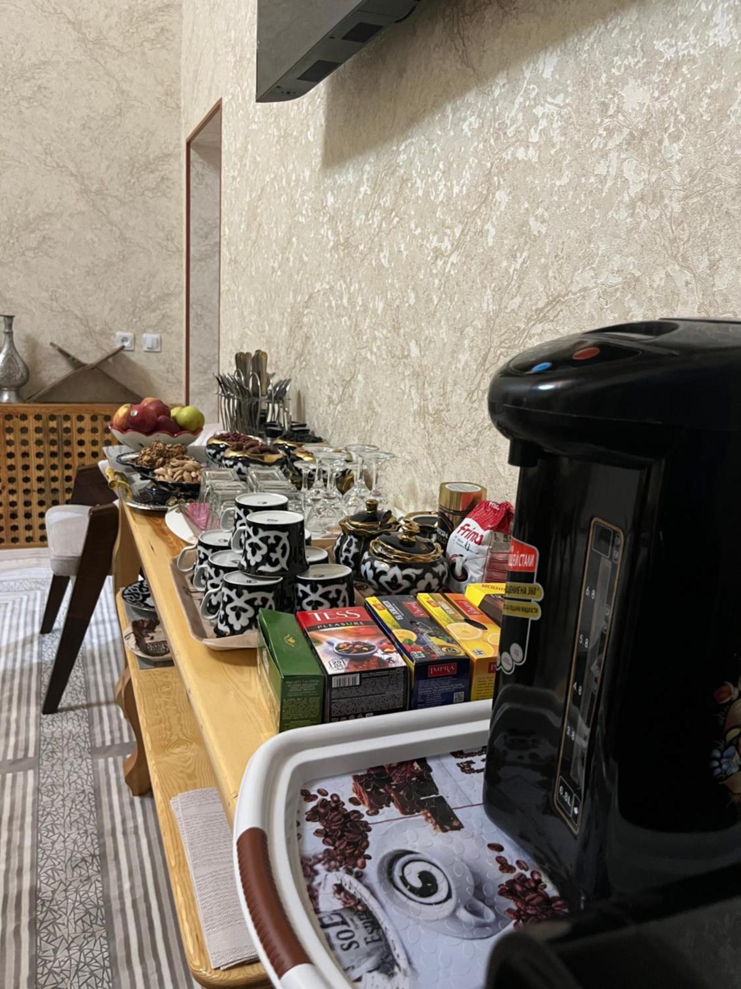 Said-Maxsum Hotel Khiva Kültér fotó