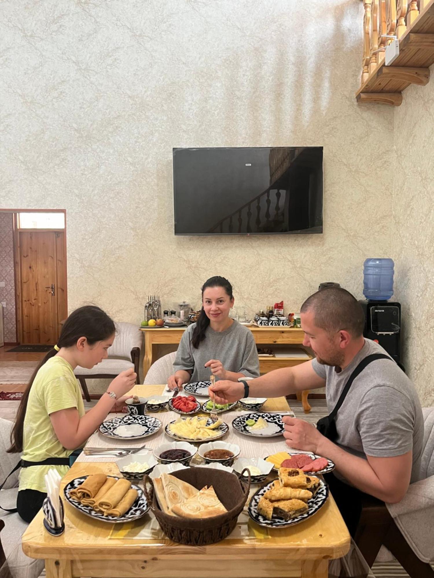 Said-Maxsum Hotel Khiva Kültér fotó
