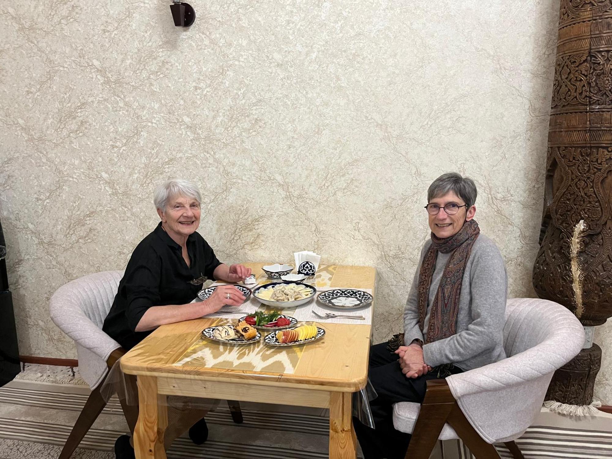 Said-Maxsum Hotel Khiva Kültér fotó