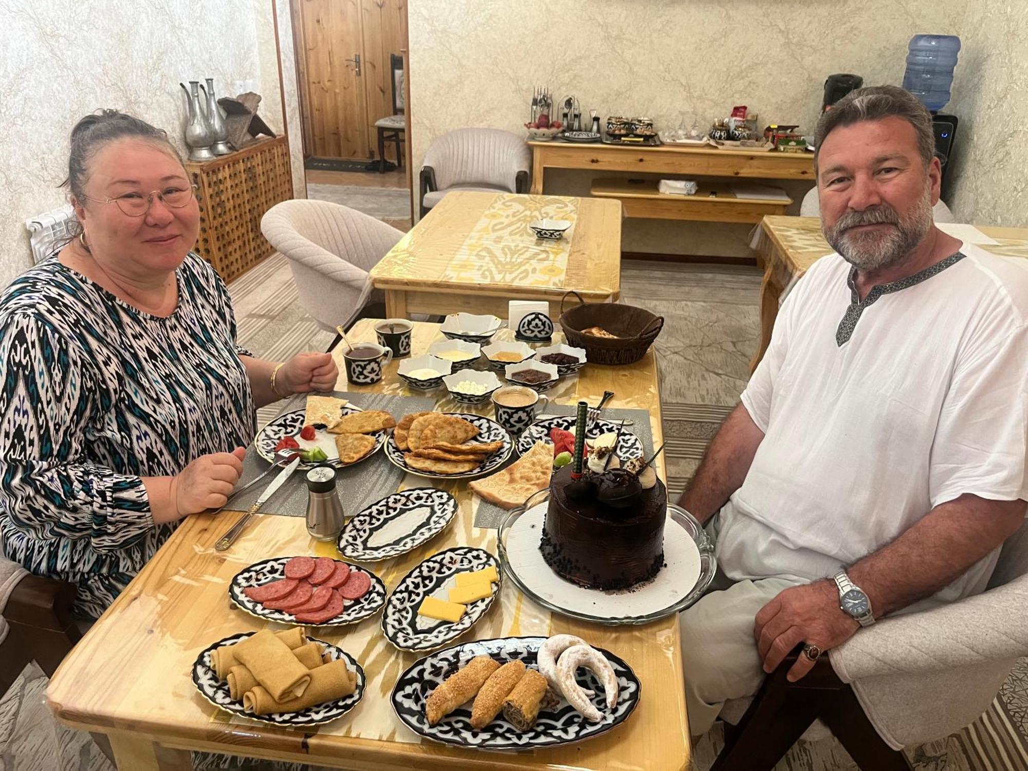 Said-Maxsum Hotel Khiva Kültér fotó