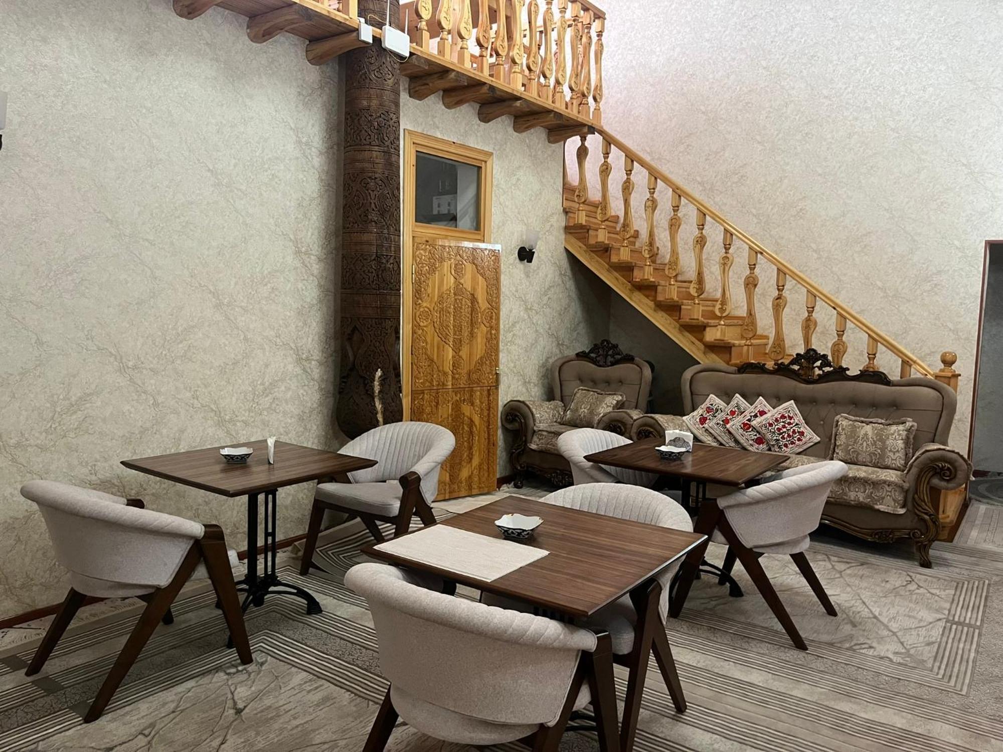 Said-Maxsum Hotel Khiva Kültér fotó