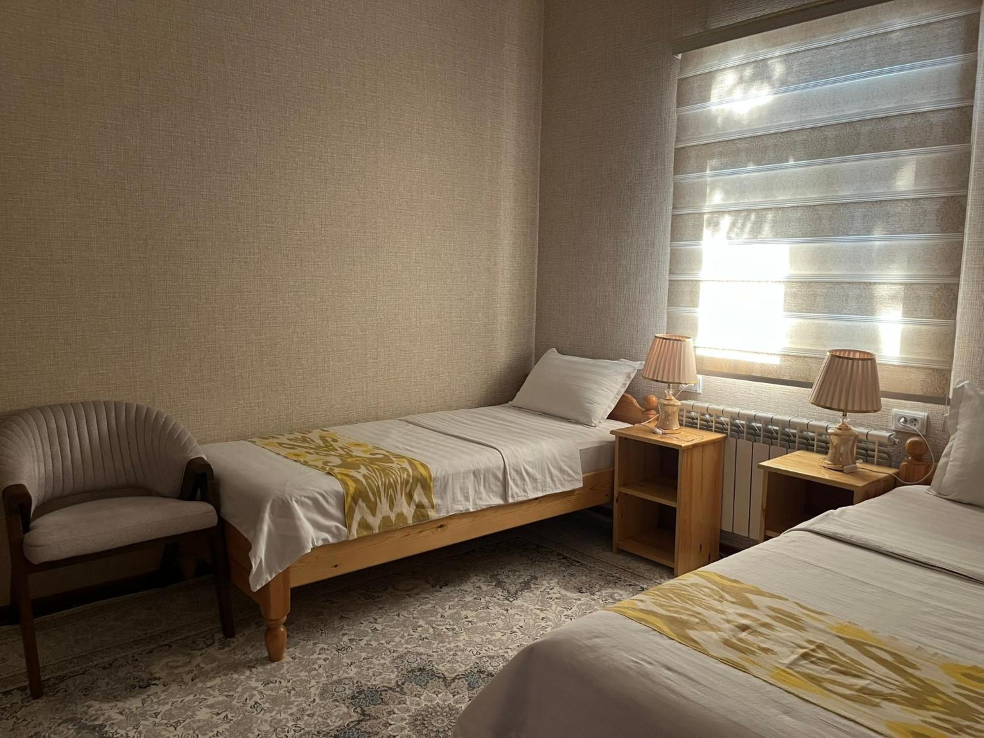 Said-Maxsum Hotel Khiva Kültér fotó