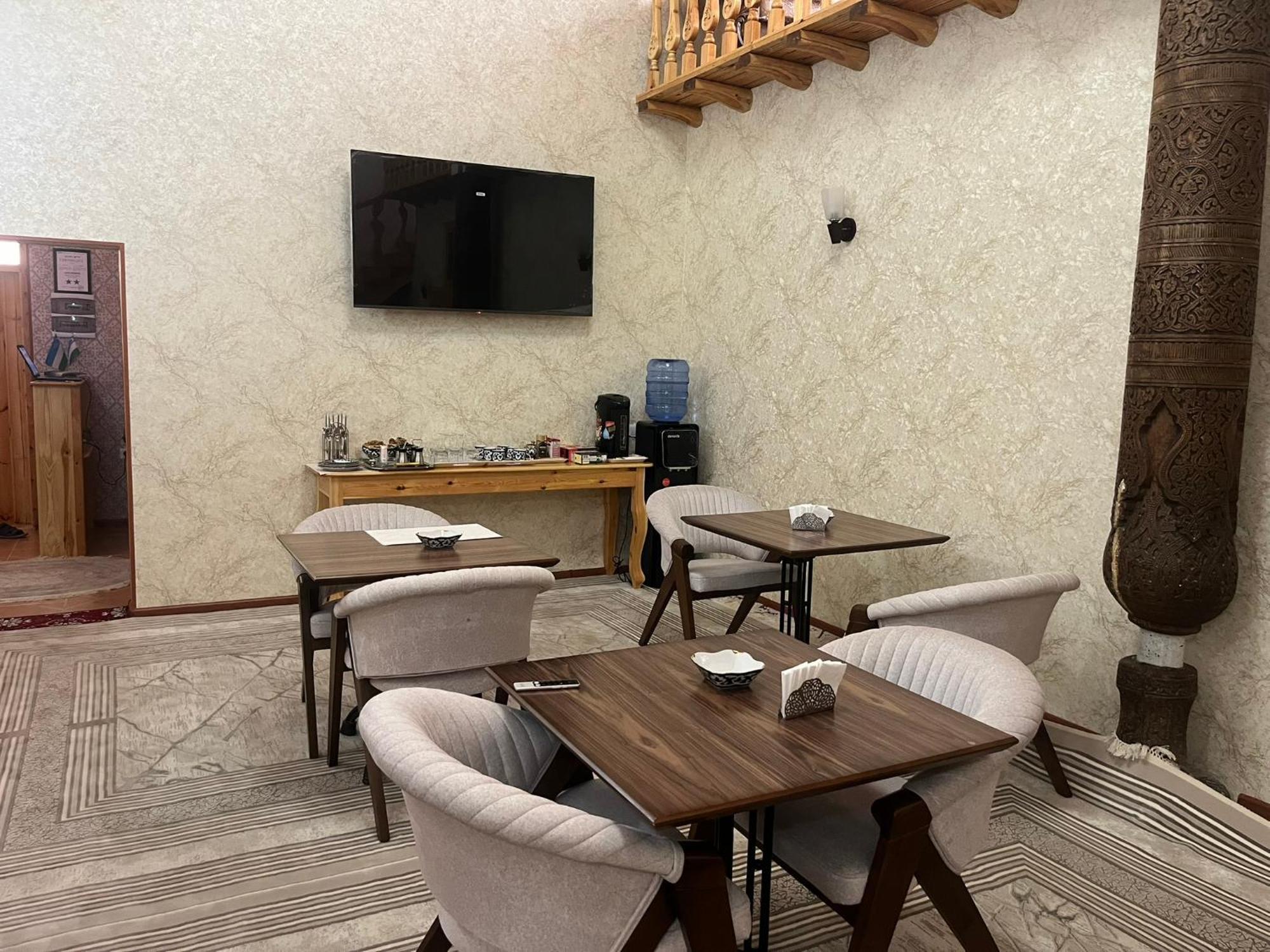 Said-Maxsum Hotel Khiva Kültér fotó