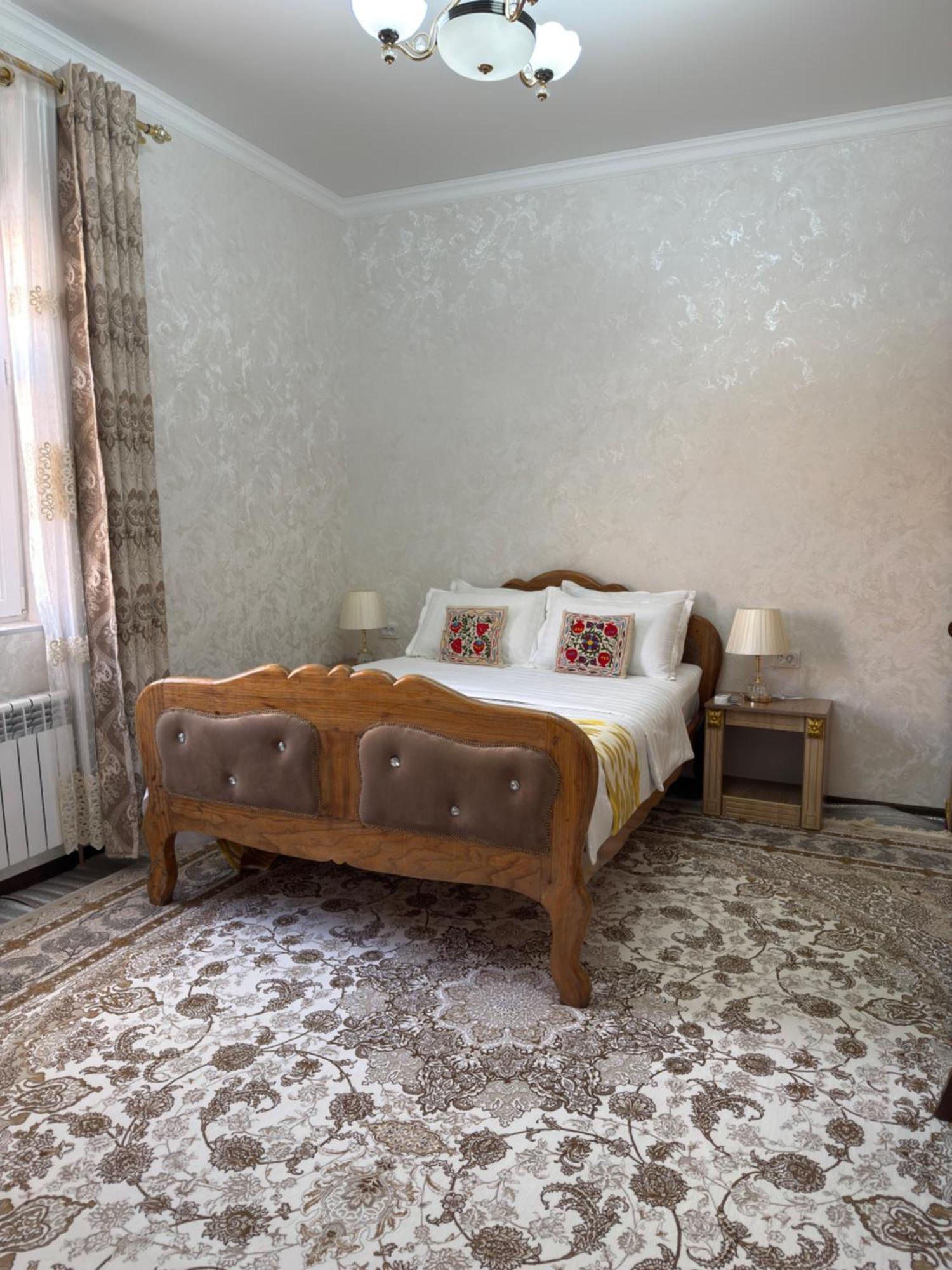 Said-Maxsum Hotel Khiva Kültér fotó