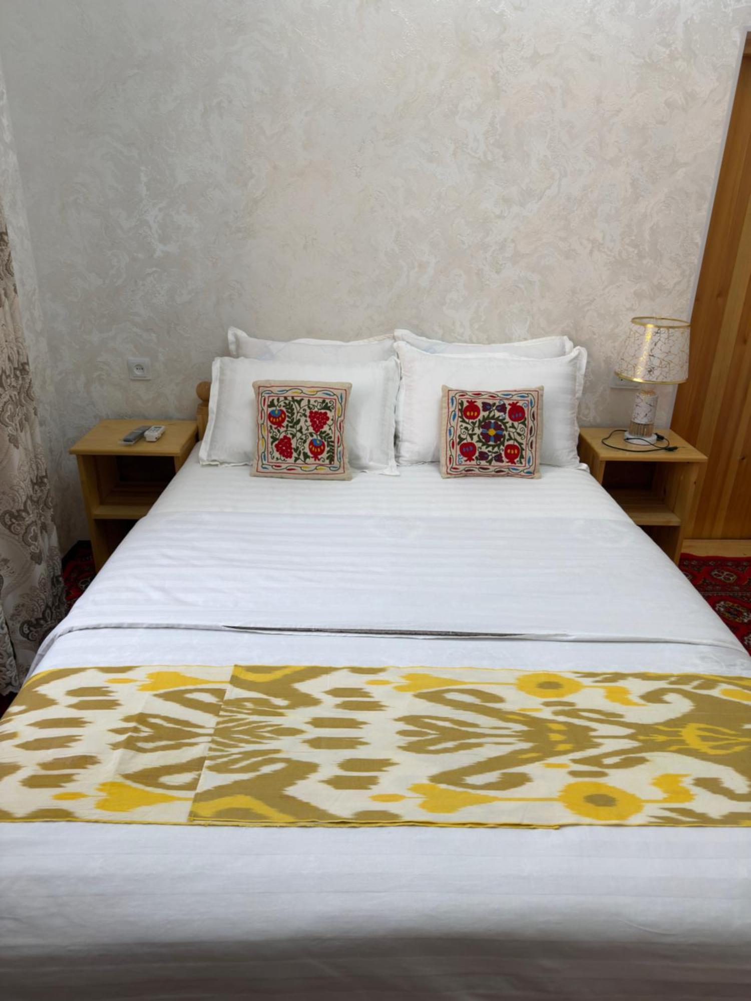 Said-Maxsum Hotel Khiva Kültér fotó