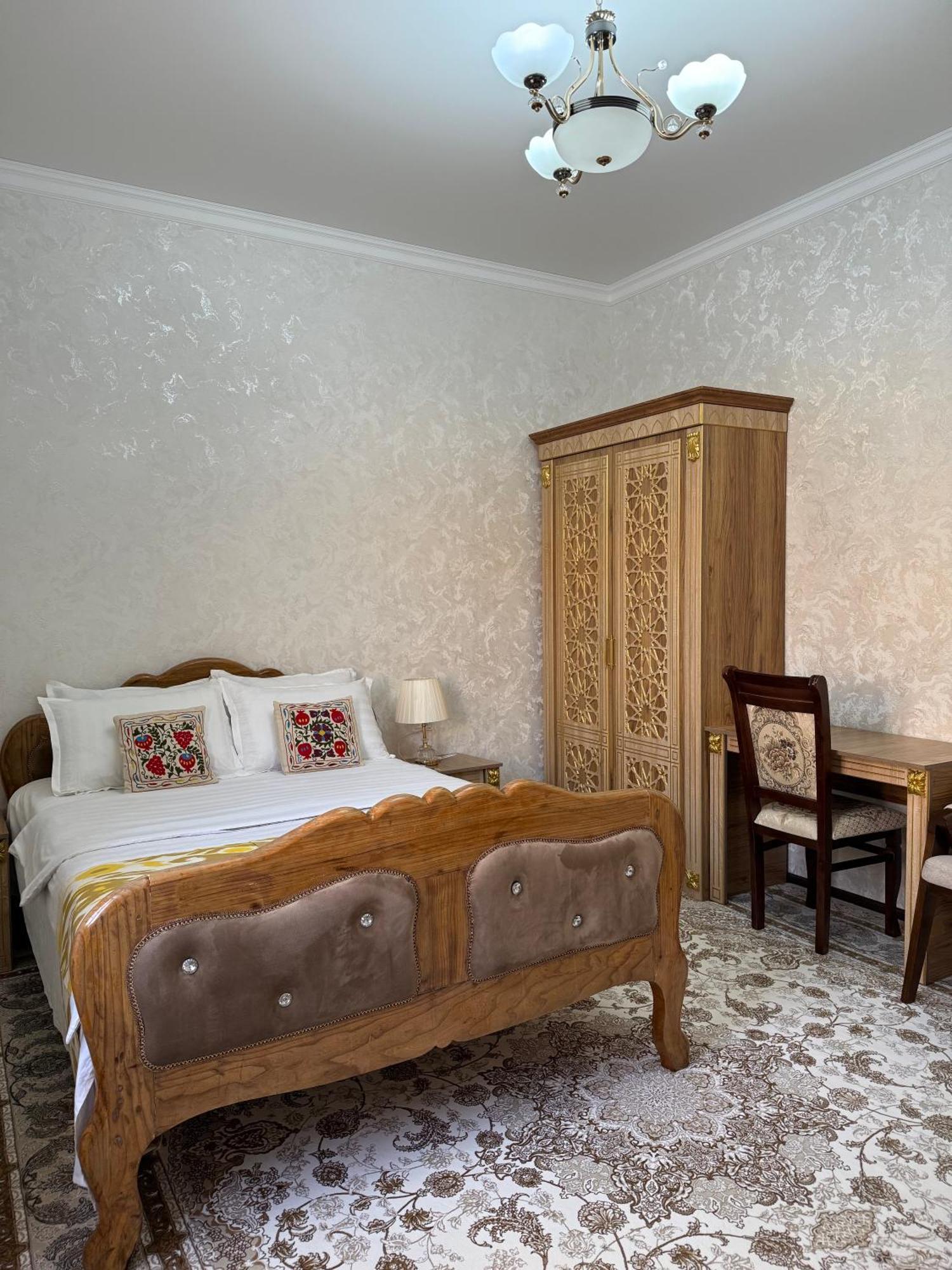Said-Maxsum Hotel Khiva Kültér fotó